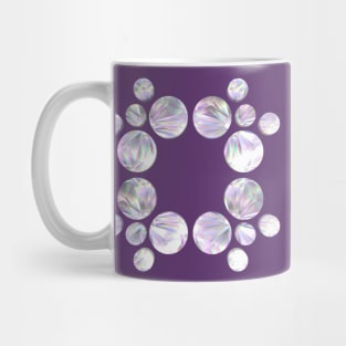 Diamond Circles Pattern Mug